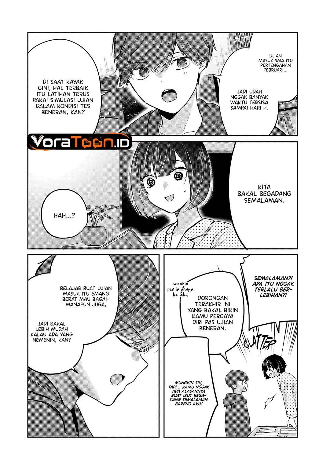 Kimi ni Koisuru Sanshimai Chapter 62 Gambar 5