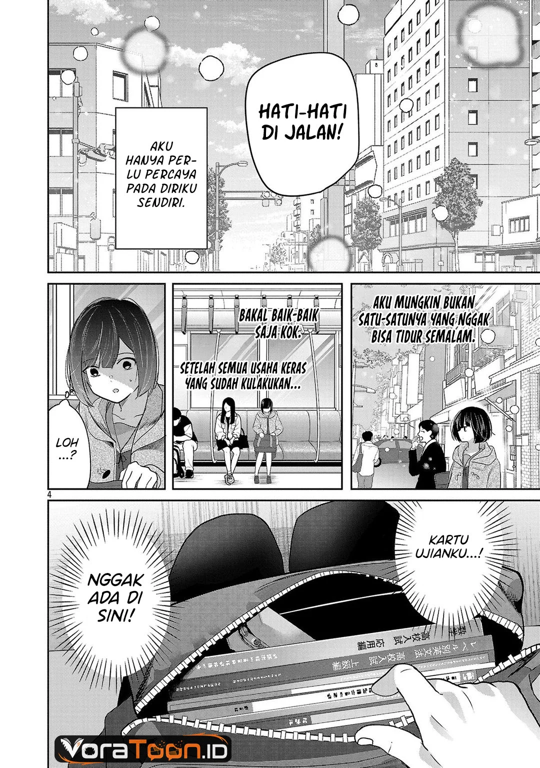 Kimi ni Koisuru Sanshimai Chapter 63 Gambar 5