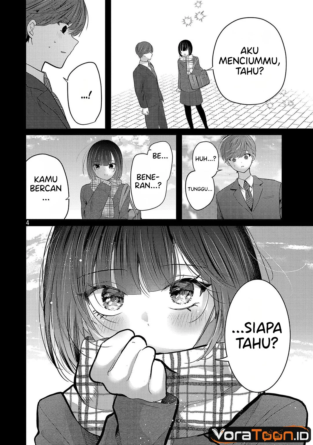 Kimi ni Koisuru Sanshimai Chapter 65 Gambar 5