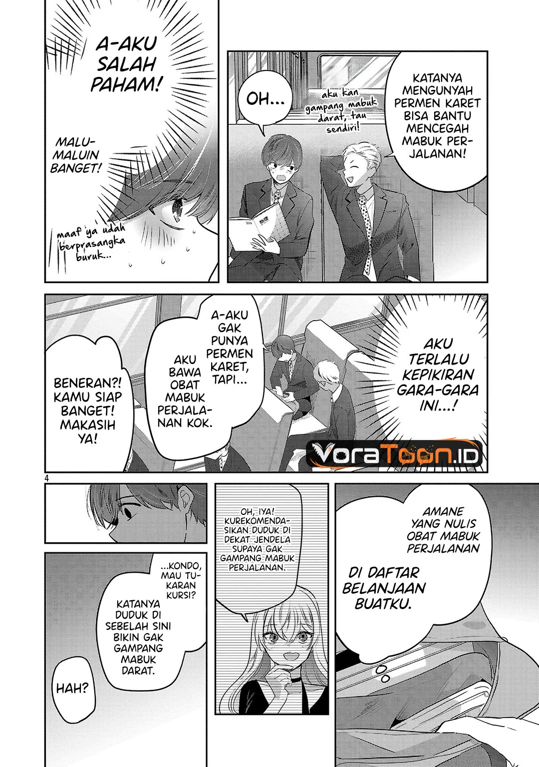 Kimi ni Koisuru Sanshimai Chapter 67 Gambar 5
