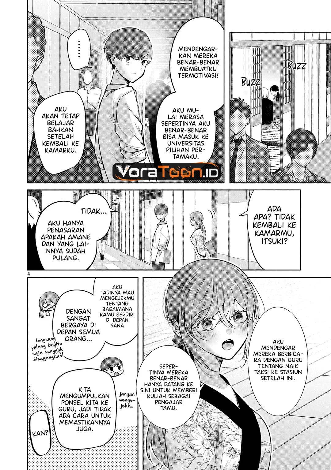 Kimi ni Koisuru Sanshimai Chapter 68 Gambar 5