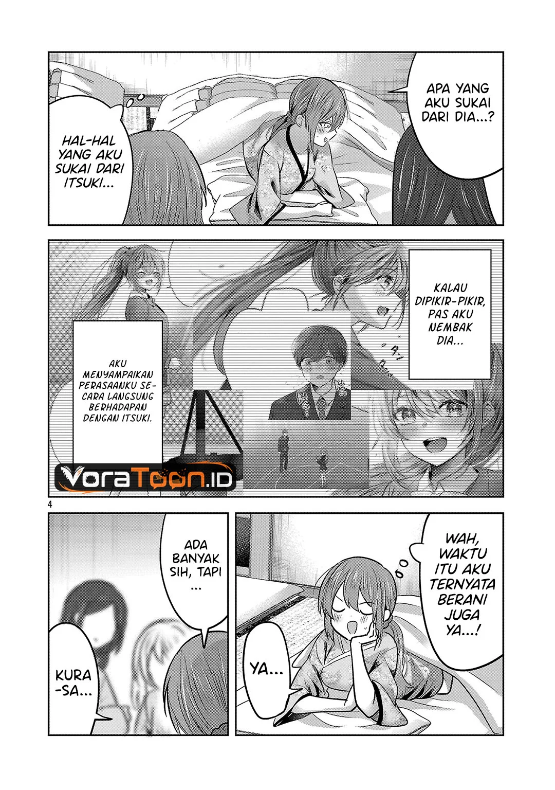Kimi ni Koisuru Sanshimai Chapter 69 Gambar 5