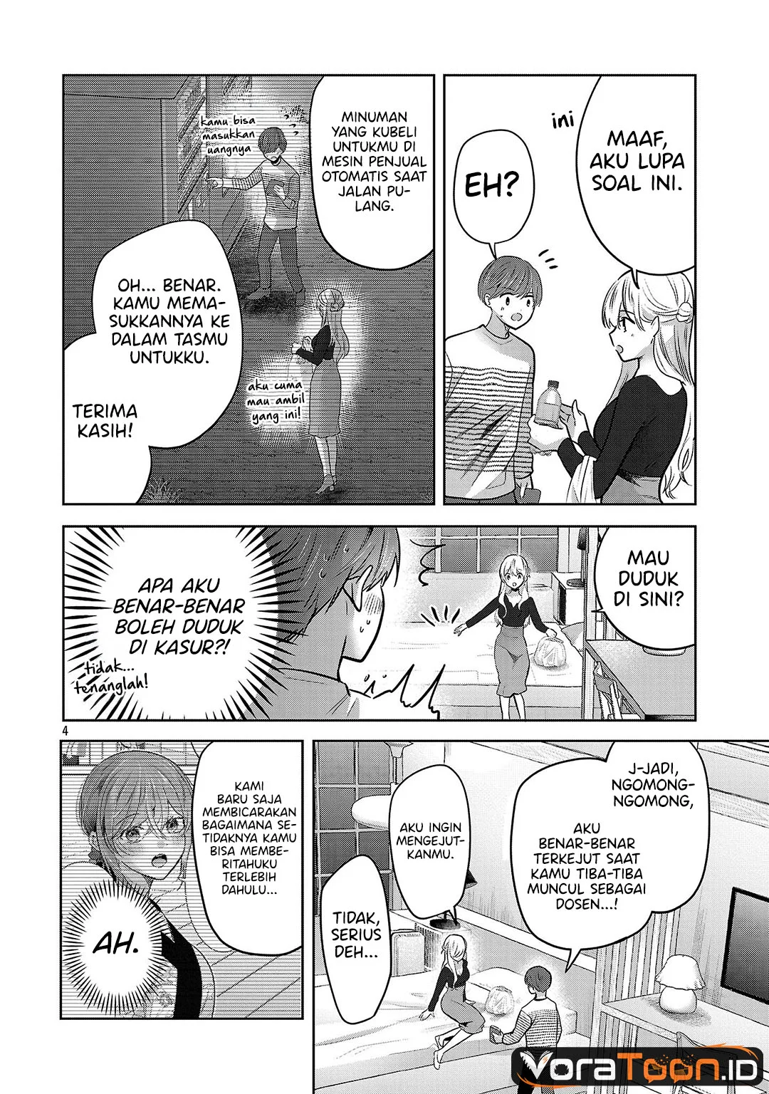 Kimi ni Koisuru Sanshimai Chapter 70 Gambar 5