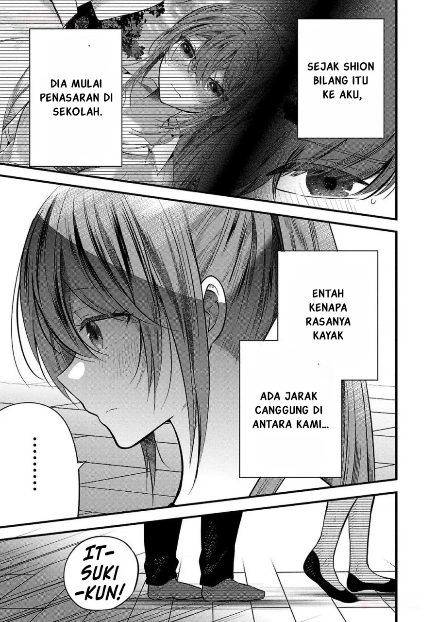 Kimi ni Koisuru Sanshimai Chapter 8 Gambar 6