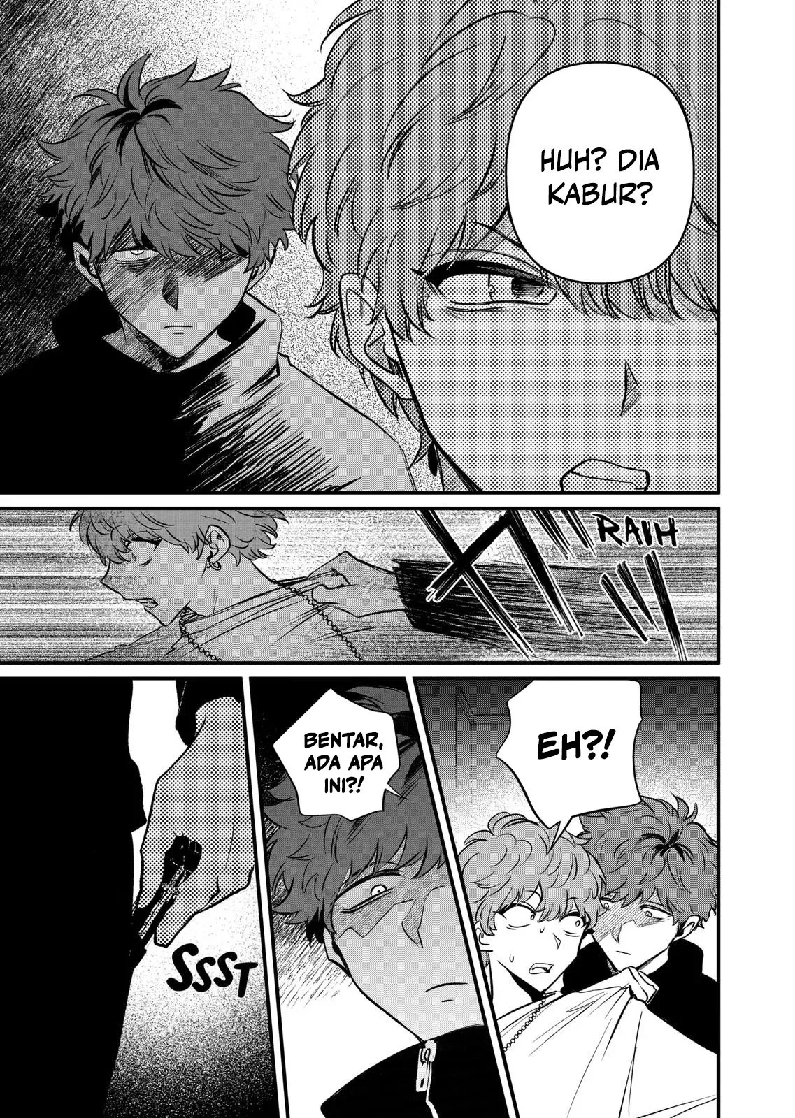 Kimi ni Koisuru Satsujinki Chapter 24 Gambar 6