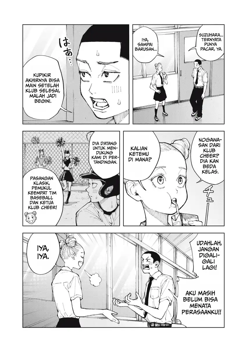 Kimi no Kami ga Ki ni Naru nda Chapter 1 Gambar 9
