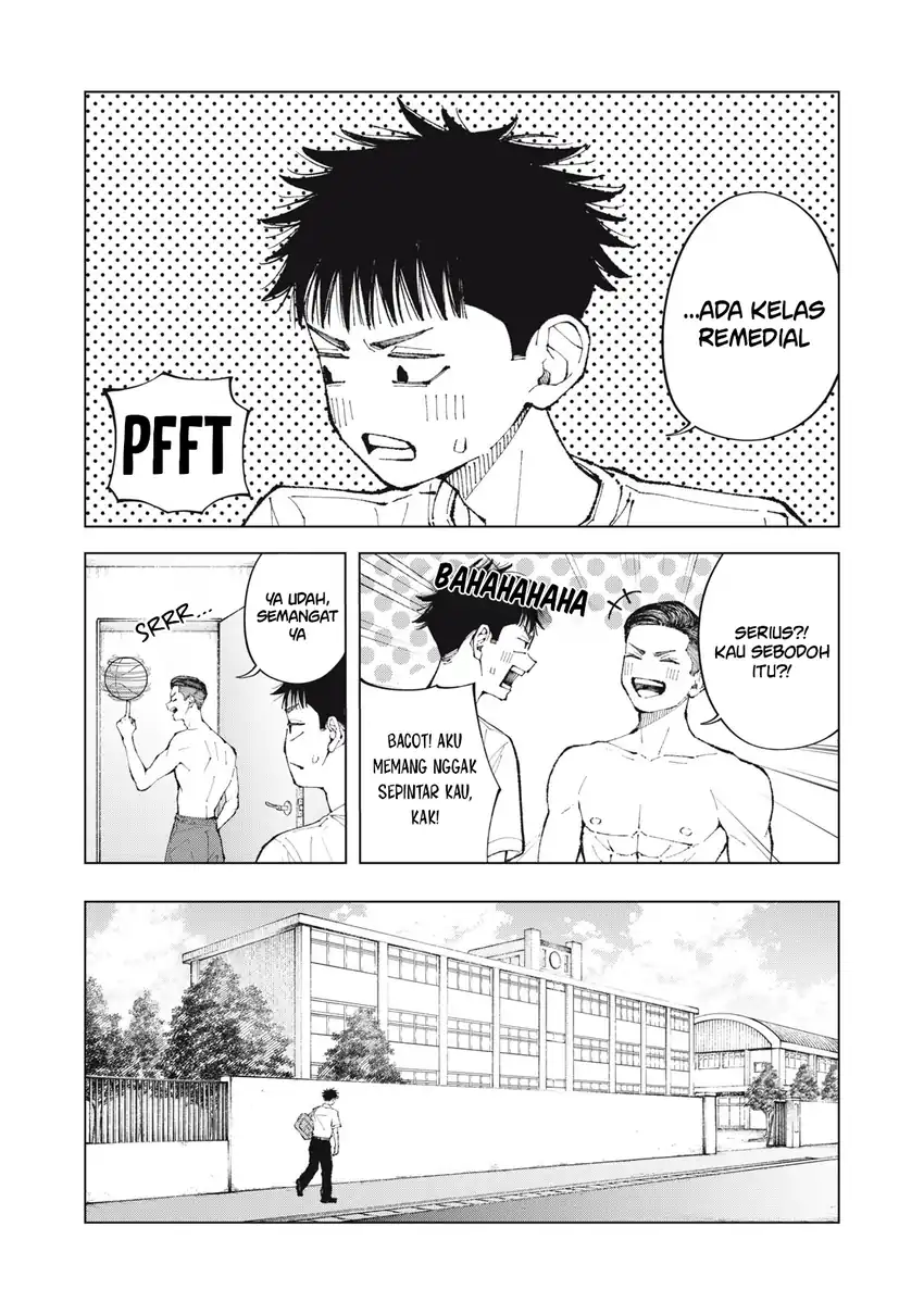 Kimi no Kami ga Ki ni Naru nda Chapter 4 Gambar 5