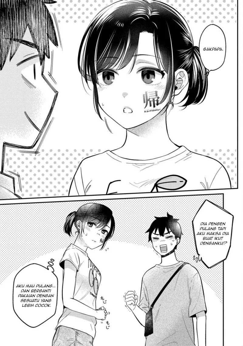 Kimi no Kokoro wo Kanjitai Chapter 16 Gambar 5