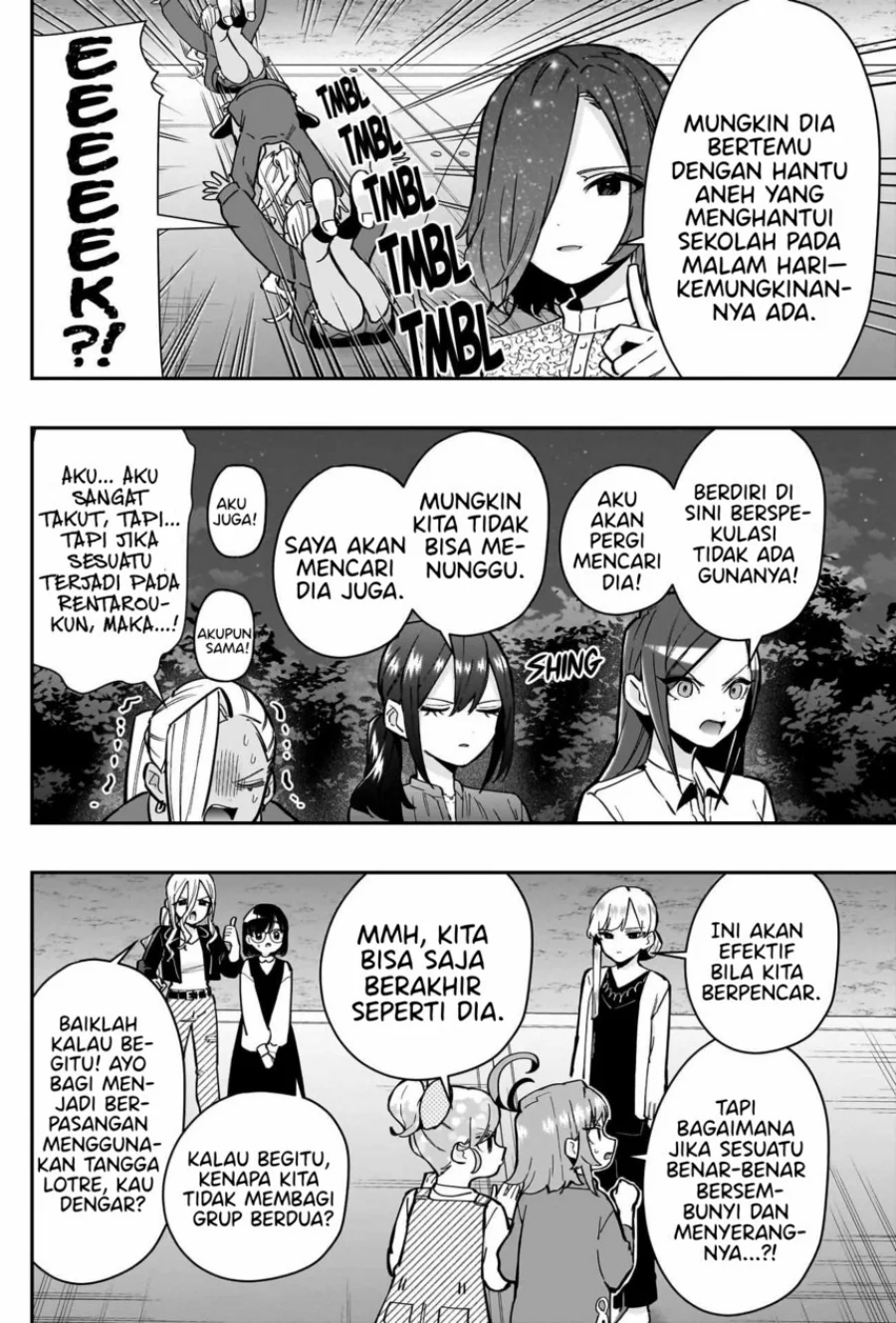 Kimi no Koto ga Dai Dai Dai Dai Daisuki na 100-ri no Kanojo Chapter 136 Gambar 6
