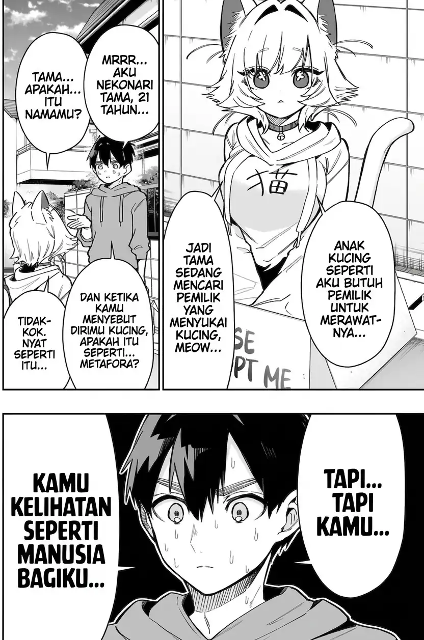Kimi no Koto ga Dai Dai Dai Dai Daisuki na 100-ri no Kanojo Chapter 141 Gambar 5