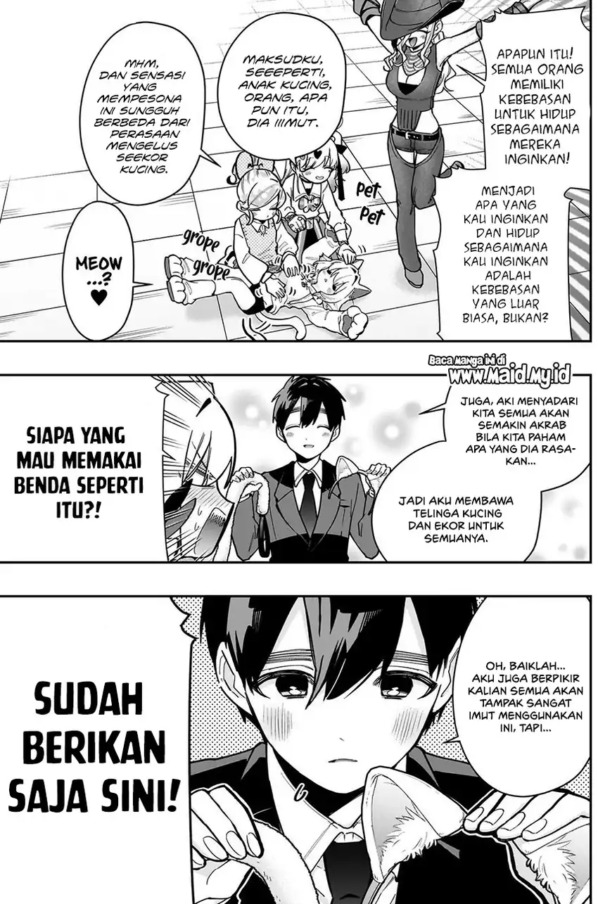 Kimi no Koto ga Dai Dai Dai Dai Daisuki na 100-ri no Kanojo Chapter 142 Gambar 5