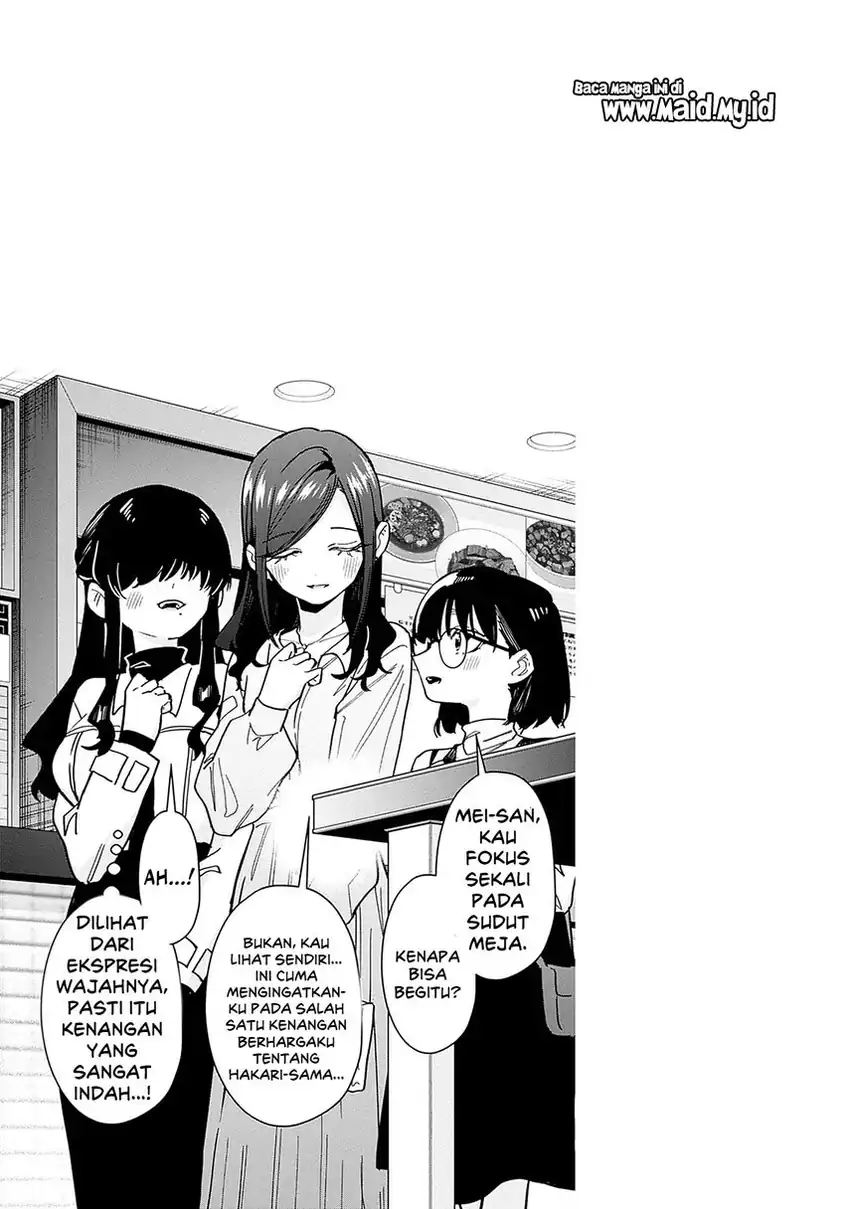 Kimi no Koto ga Dai Dai Dai Dai Daisuki na 100-ri no Kanojo Chapter 149.5 Gambar 7