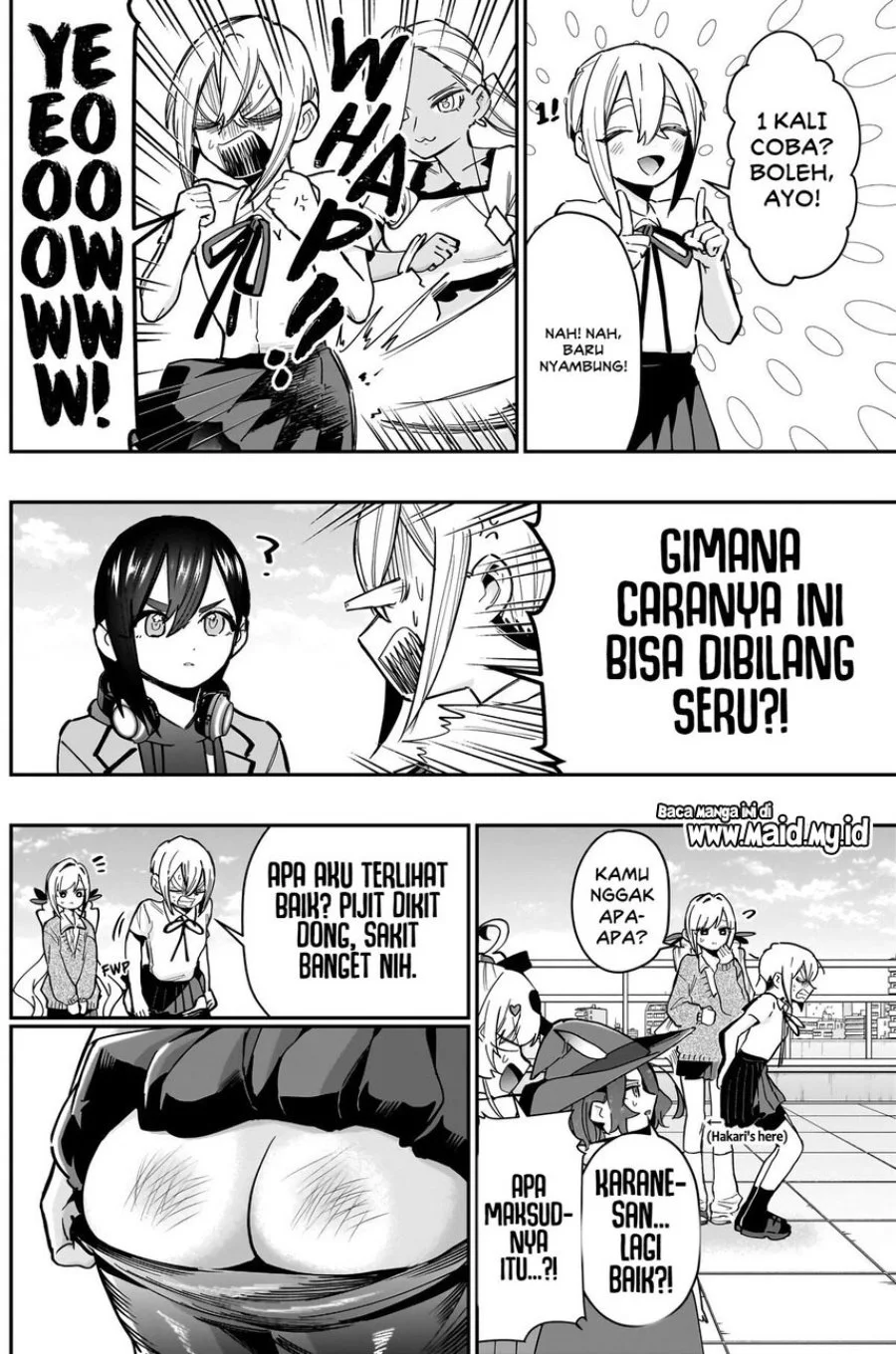 Kimi no Koto ga Dai Dai Dai Dai Daisuki na 100-ri no Kanojo Chapter 149 Gambar 6