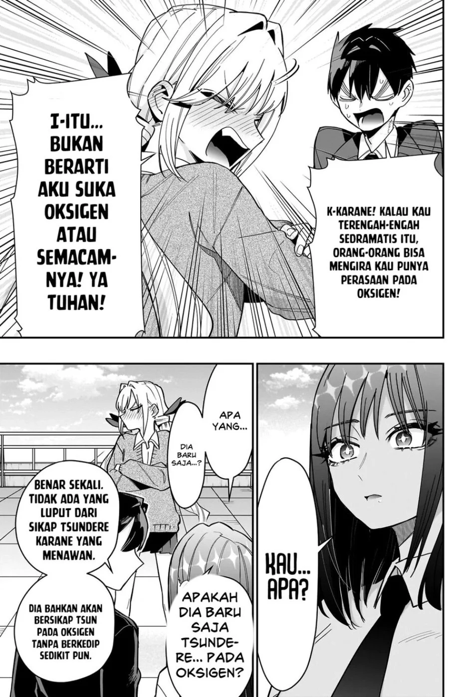 Kimi no Koto ga Dai Dai Dai Dai Daisuki na 100-ri no Kanojo Chapter 151 Gambar 5
