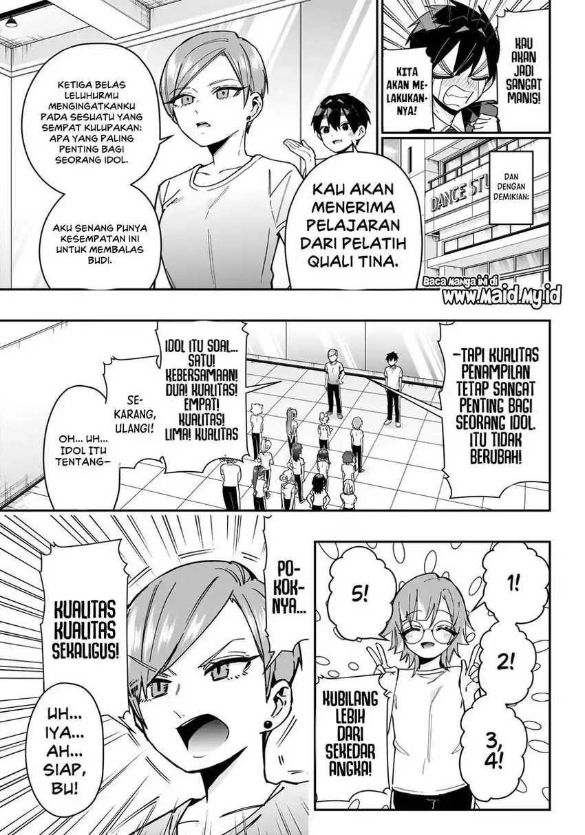 Kimi no Koto ga Dai Dai Dai Dai Daisuki na 100-ri no Kanojo Chapter 152 Gambar 6