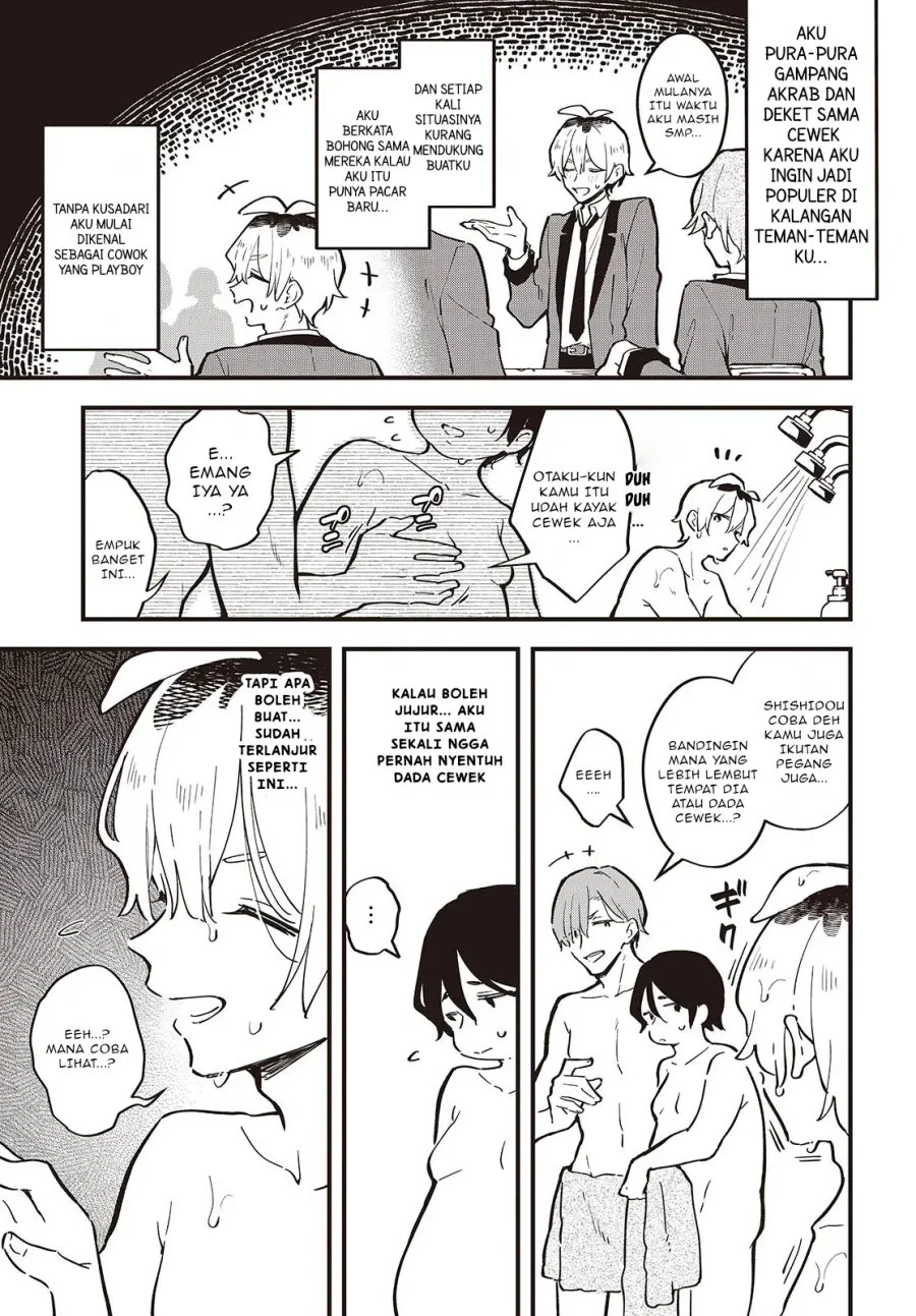 Kimi no Negai ga Kanau made Chapter 1 - Halaman 9