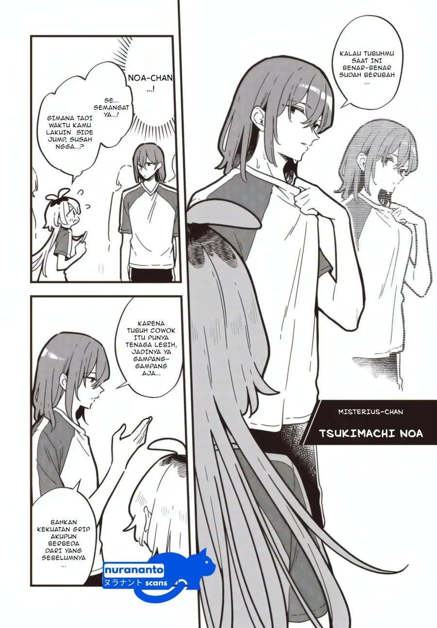 Kimi no Negai ga Kanau made Chapter 3 - Halaman 7