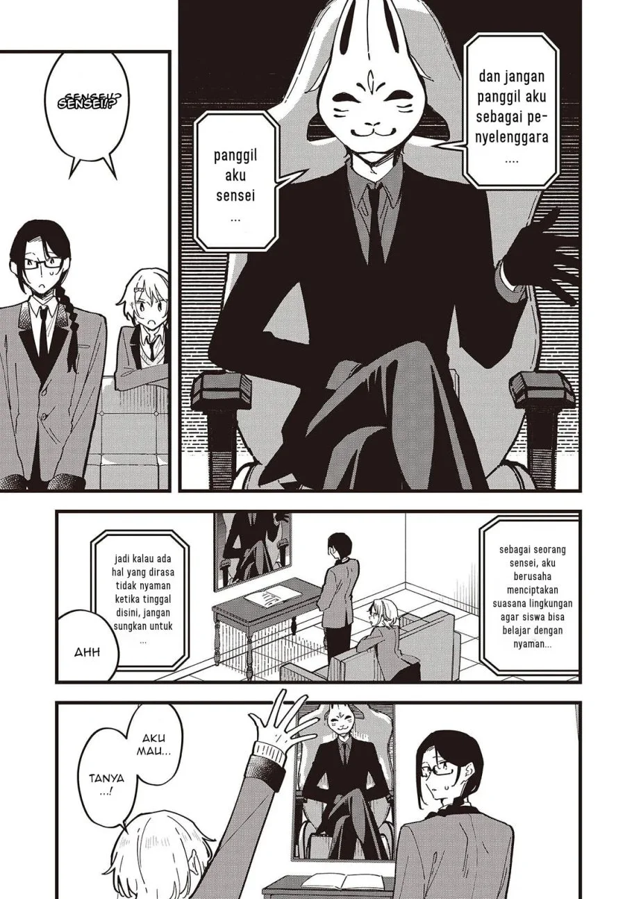 Kimi no Negai ga Kanau made Chapter 8 - Halaman 6