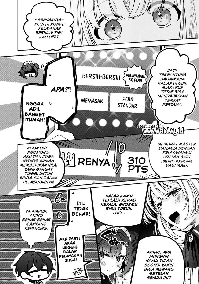 Kimi no Risou no Maid ni Naru! Chapter 10 Gambar 6