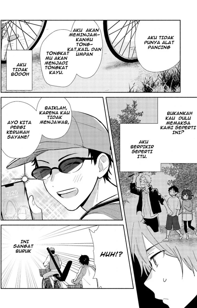 Kimi no Wasurekata wo Oshiete Chapter 2 Gambar 7