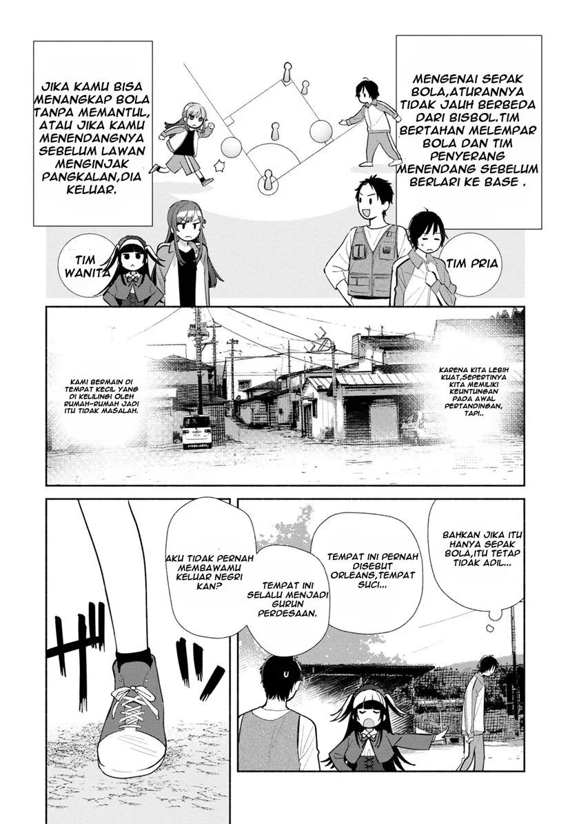Kimi no Wasurekata wo Oshiete Chapter 3 Gambar 6