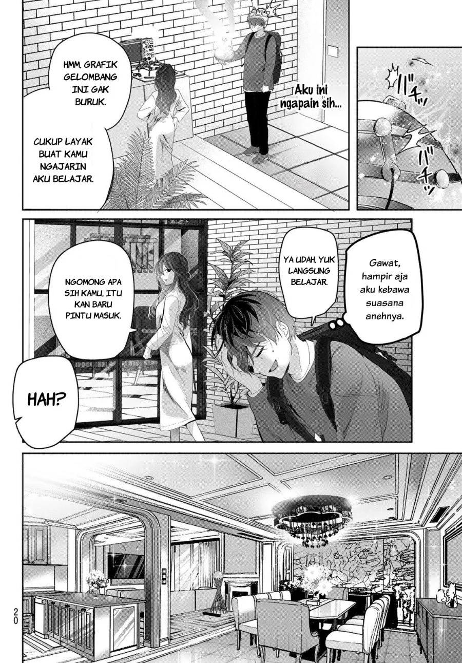 Kimi to Sakura no Hanataba wo - Denshi Gentei Egaki Oroshi Tokuten-tsuki Chapter 1 Gambar 17
