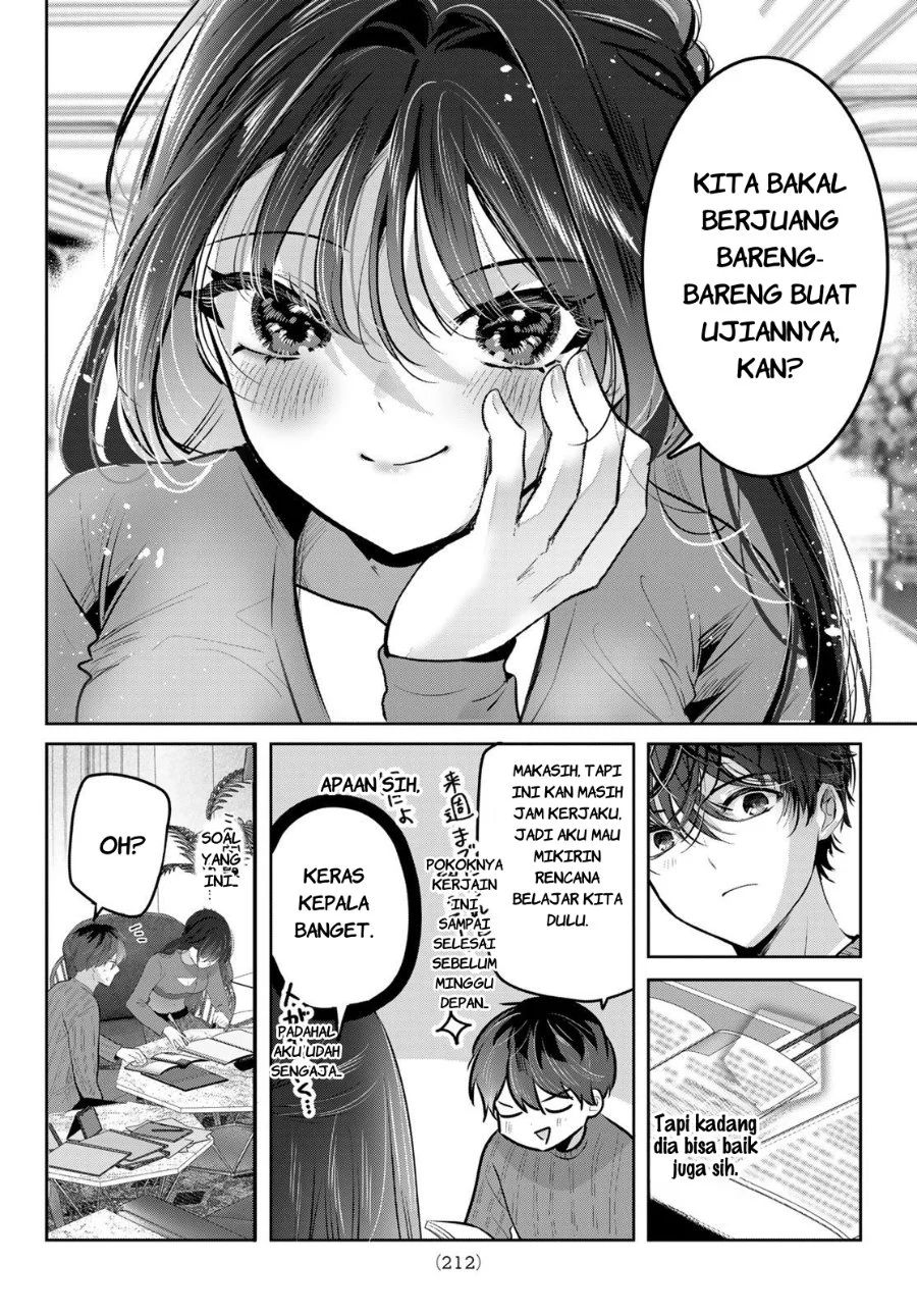 Kimi to Sakura no Hanataba wo - Denshi Gentei Egaki Oroshi Tokuten-tsuki Chapter 2 Gambar 11