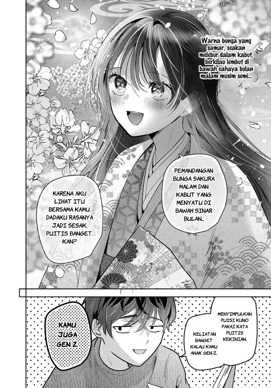 Kimi to Sakura no Hanataba wo - Denshi Gentei Egaki Oroshi Tokuten-tsuki Chapter 2 Gambar 13