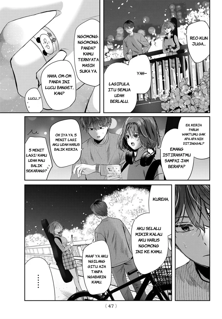 Kimi to Sakura no Hanataba wo - Denshi Gentei Egaki Oroshi Tokuten-tsuki Chapter 3 Gambar 8