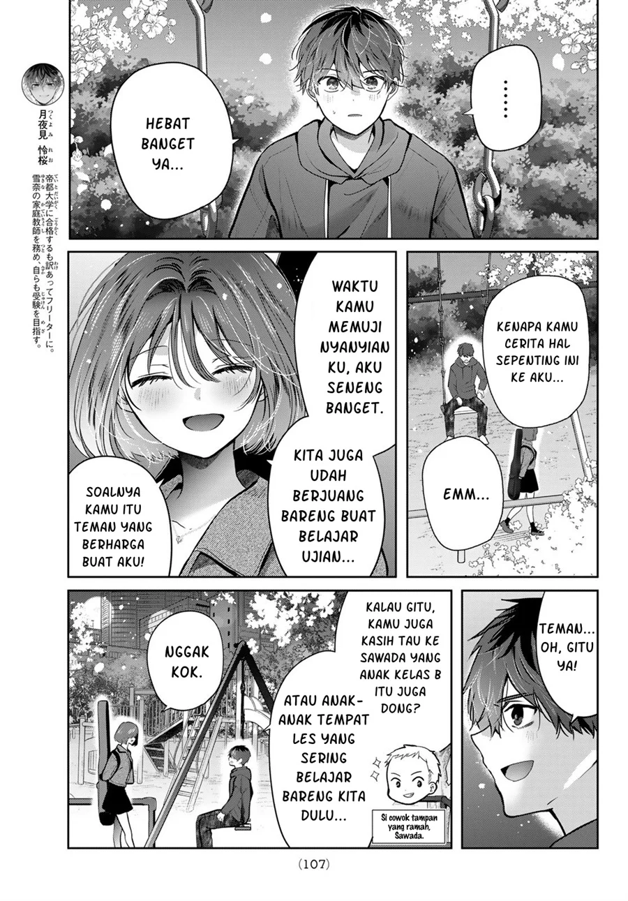 Kimi to Sakura no Hanataba wo - Denshi Gentei Egaki Oroshi Tokuten-tsuki Chapter 4 Gambar 8