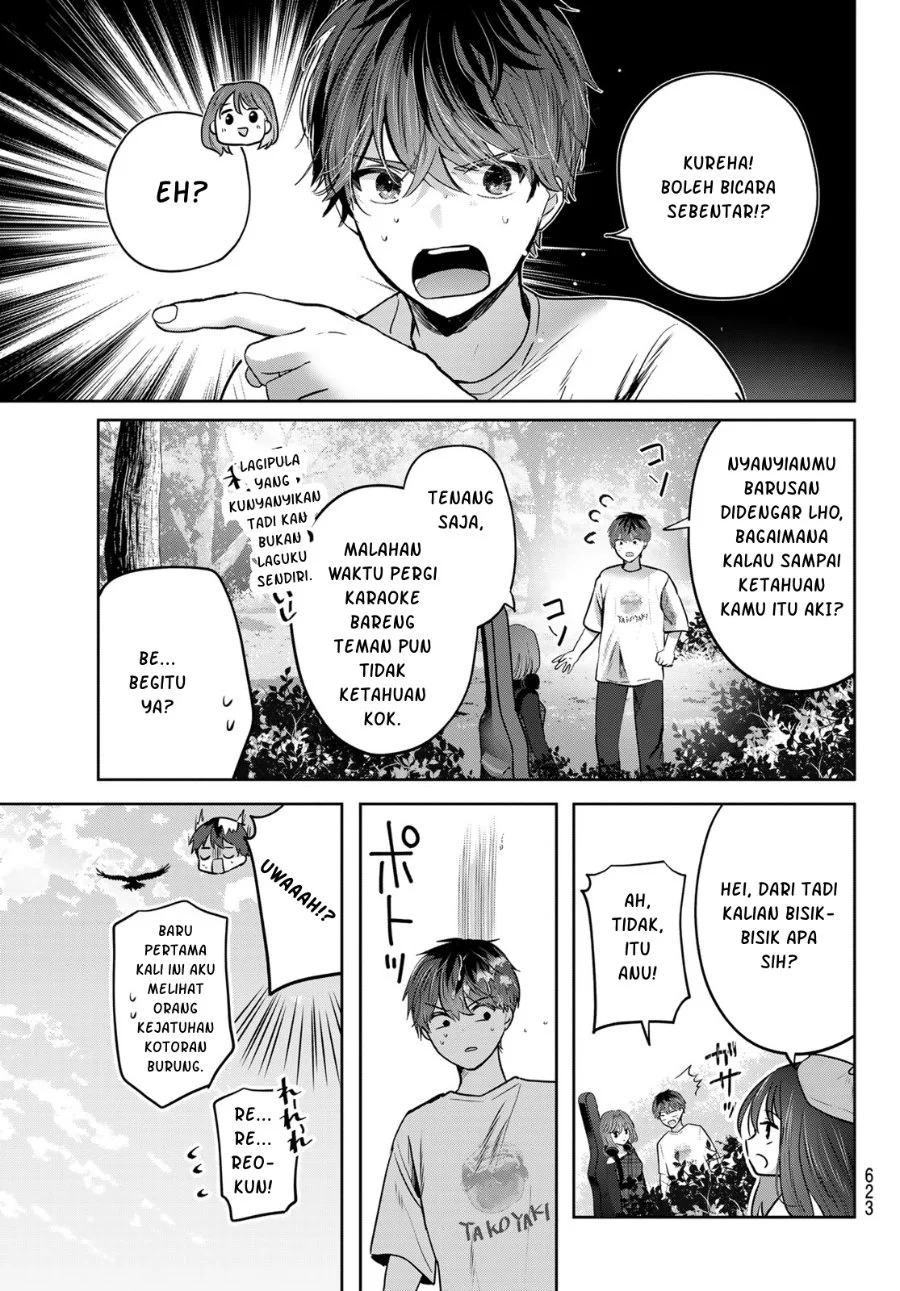 Kimi to Sakura no Hanataba wo - Denshi Gentei Egaki Oroshi Tokuten-tsuki Chapter 8 Gambar 8