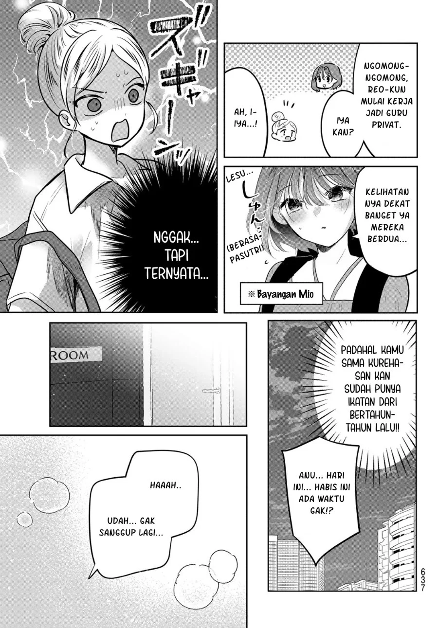 Kimi to Sakura no Hanataba wo - Denshi Gentei Egaki Oroshi Tokuten-tsuki Chapter 9 Gambar 8