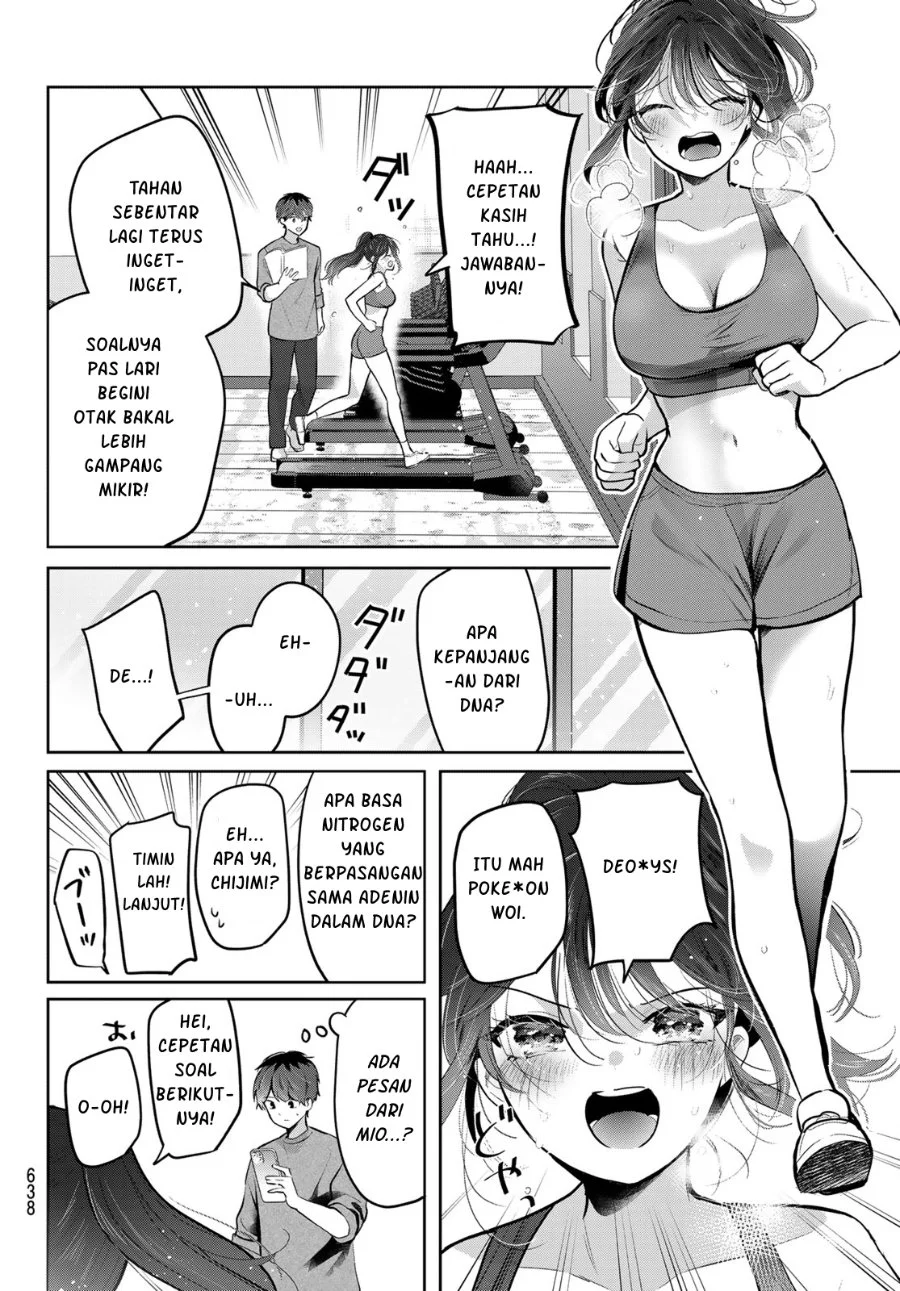 Kimi to Sakura no Hanataba wo - Denshi Gentei Egaki Oroshi Tokuten-tsuki Chapter 9 Gambar 9