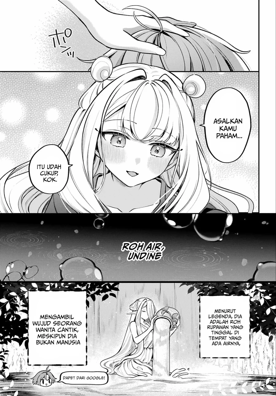 Kimi to Sumitai Undine Chapter 1 Gambar 10