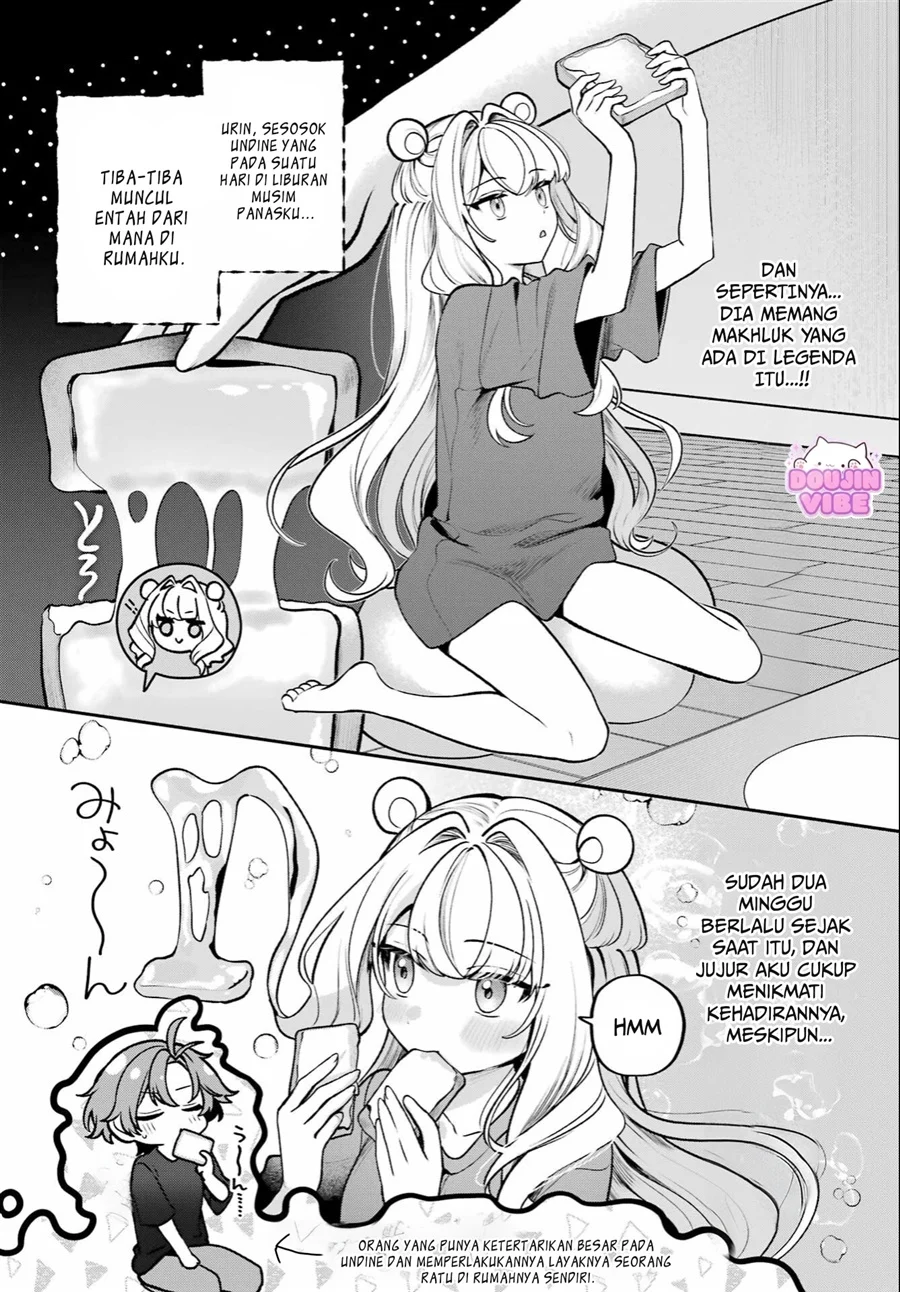 Kimi to Sumitai Undine Chapter 1 Gambar 11