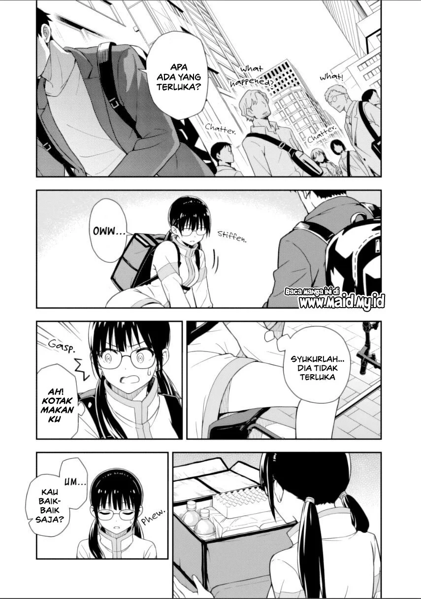 Kimi wa Seifuku wo Nuidara Chapter 1 Gambar 17