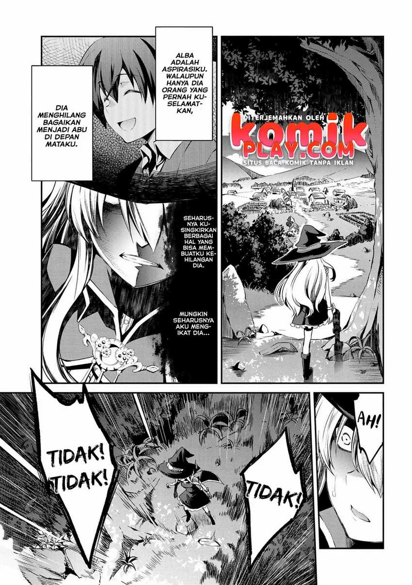 Kimi wa Shinenai Hai Kaburi no Majo Chapter 2 Gambar 9