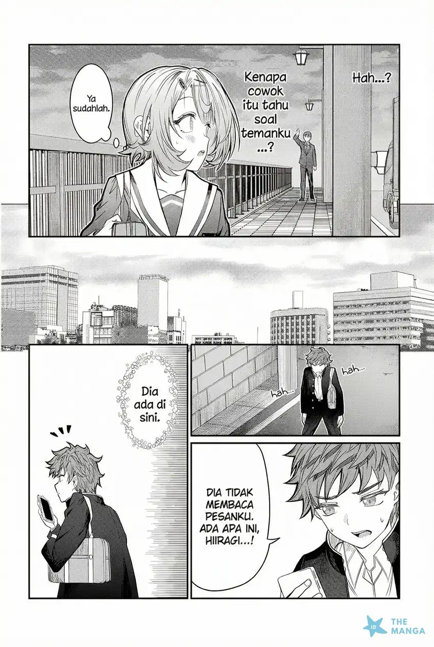 Kimi wa Yakamashi Tojite yo Kuchi wo! Chapter 47 Gambar 5