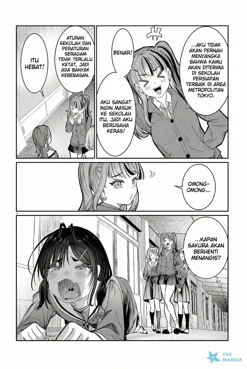 Kimi wa Yakamashi Tojite yo Kuchi wo! Chapter 48 Gambar 5