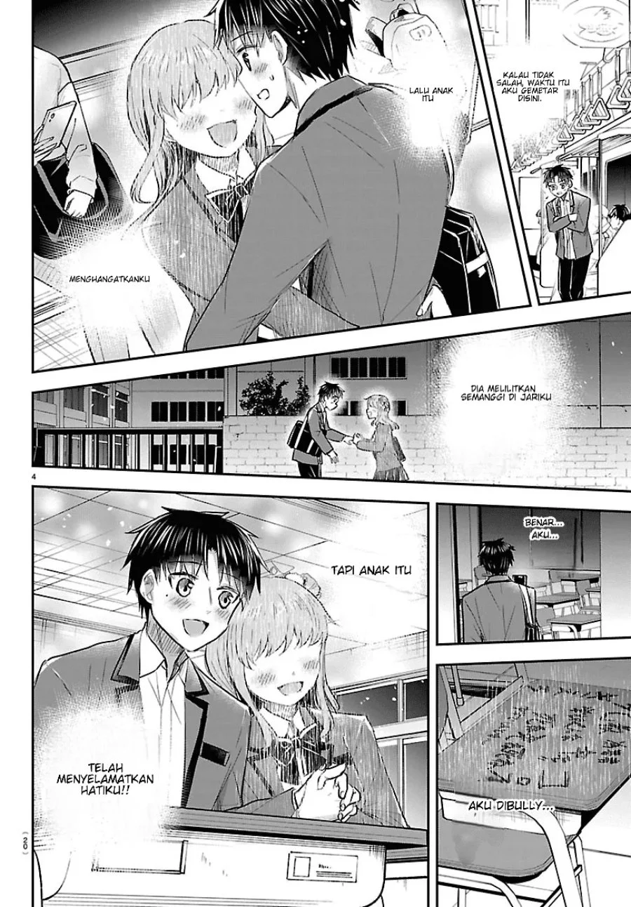 Kimi wa Yotsuba no Clover Chapter 100 Gambar 5