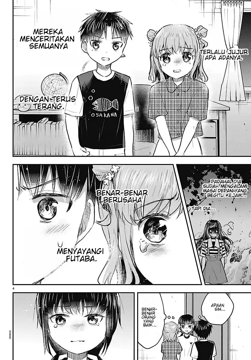Kimi wa Yotsuba no Clover Chapter 104 Gambar 5