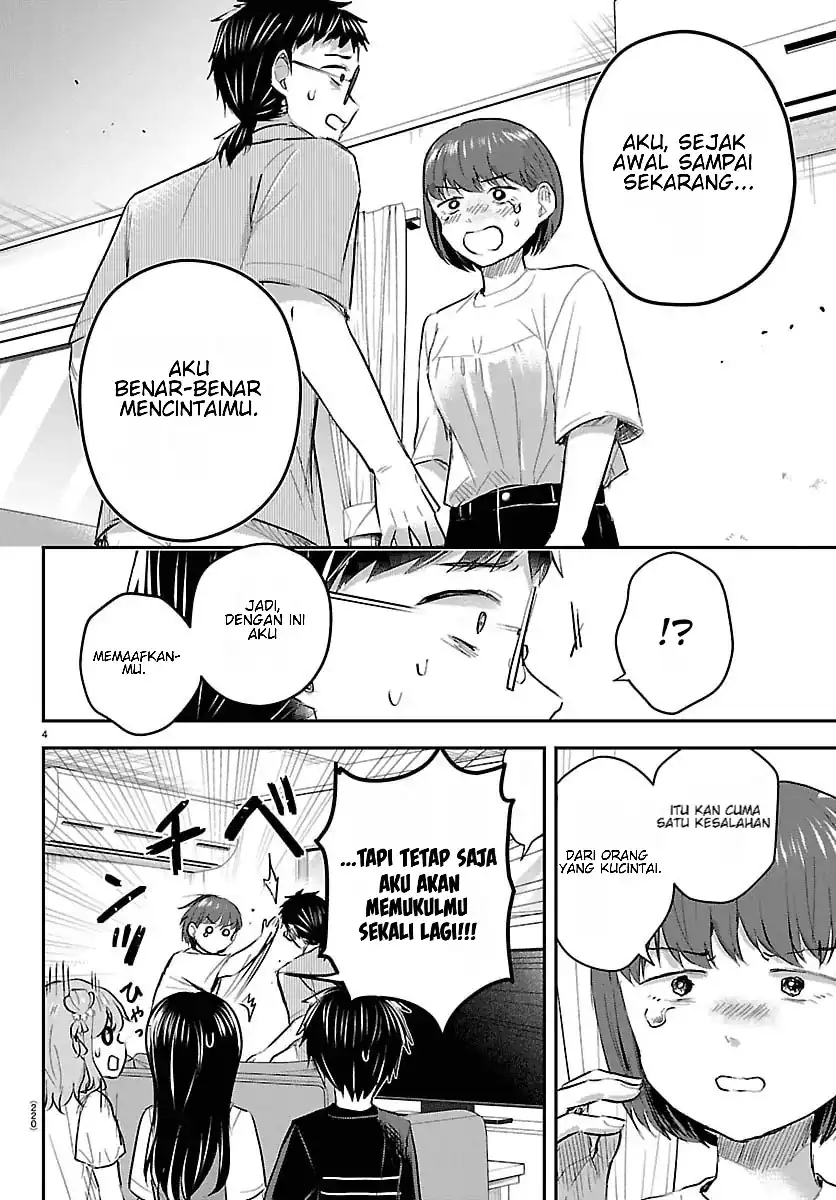 Kimi wa Yotsuba no Clover Chapter 105 Gambar 5