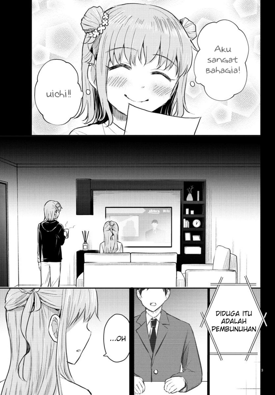Kimi wa Yotsuba no Clover Chapter 40 Gambar 5