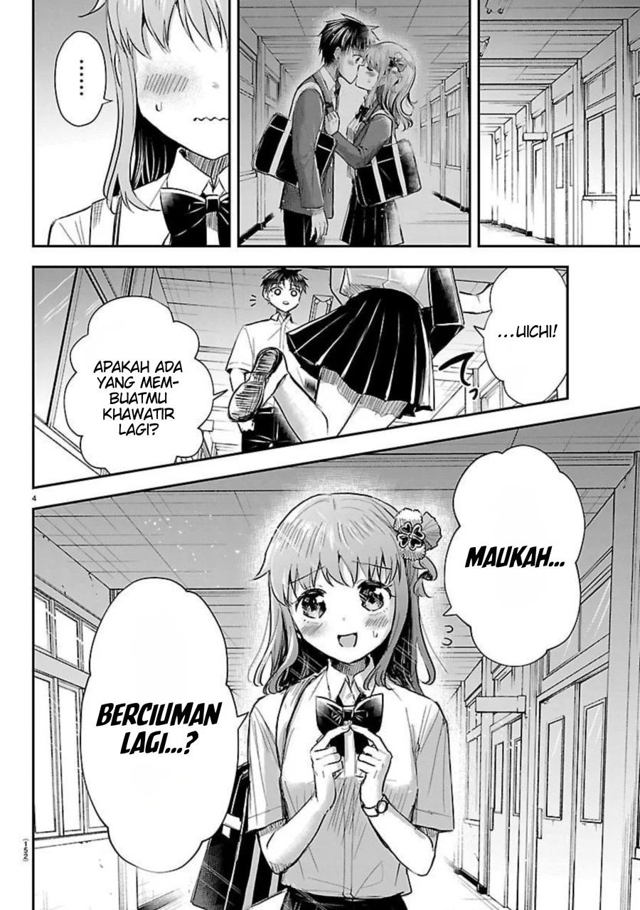 Kimi wa Yotsuba no Clover Chapter 57 Gambar 5