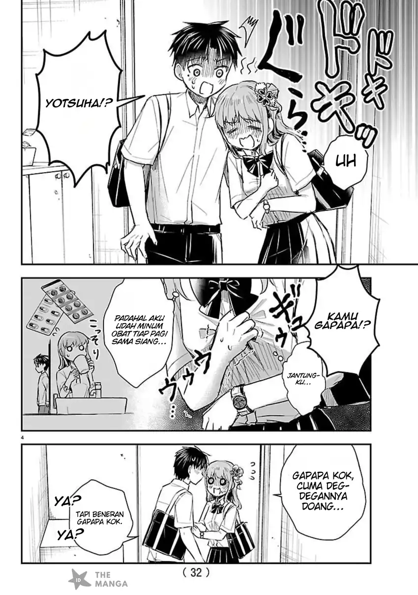 Kimi wa Yotsuba no Clover Chapter 58 Gambar 5