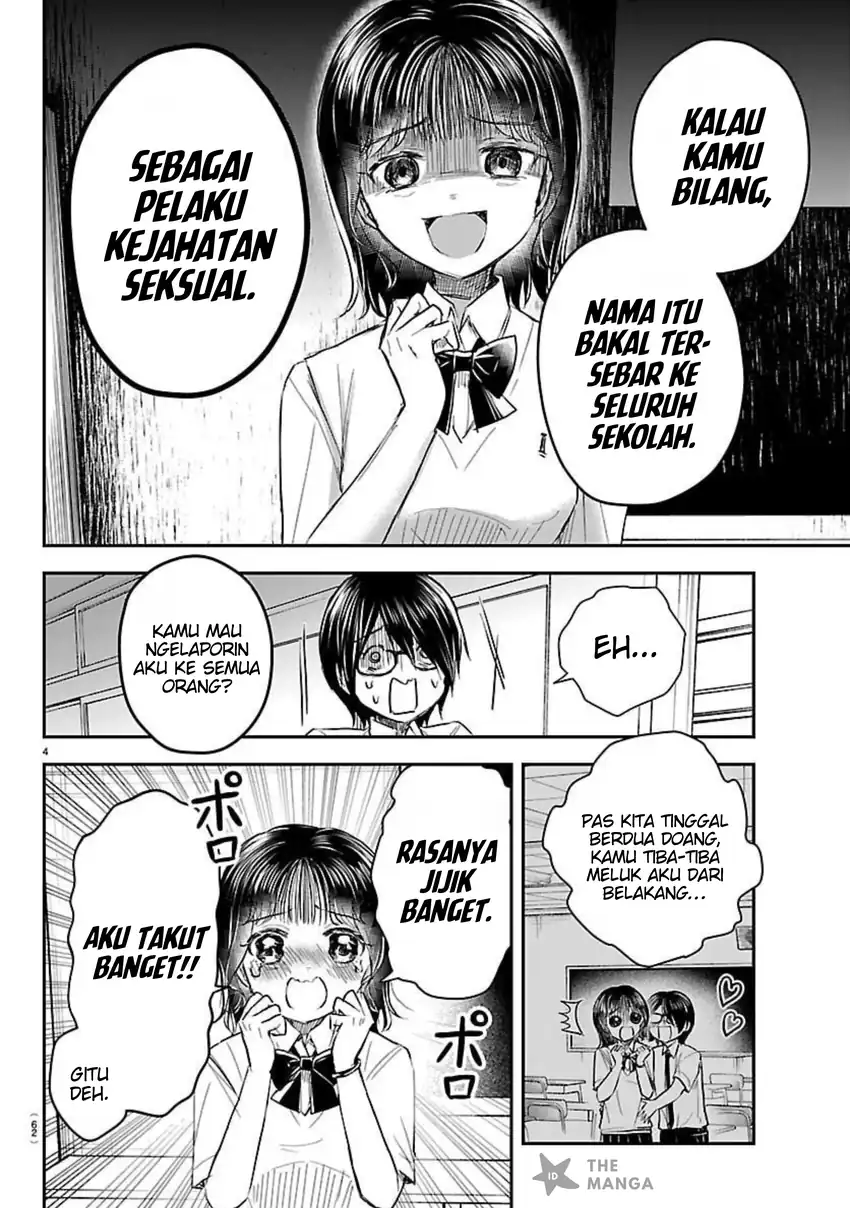 Kimi wa Yotsuba no Clover Chapter 59 Gambar 5