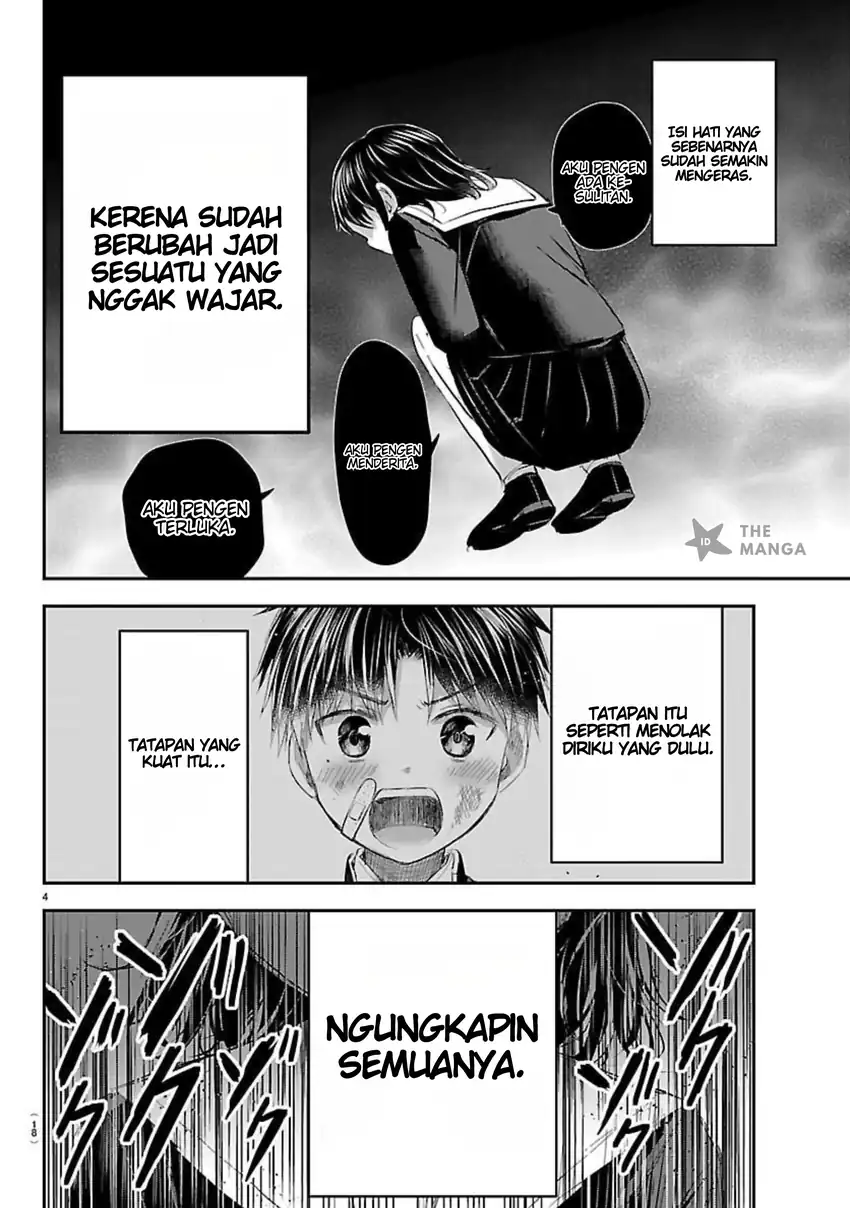 Kimi wa Yotsuba no Clover Chapter 61 Gambar 5