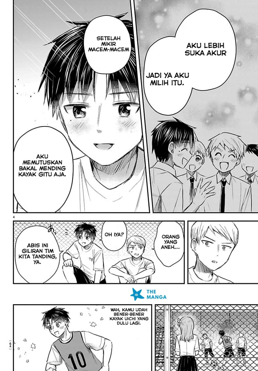 Kimi wa Yotsuba no Clover Chapter 63 Gambar 5
