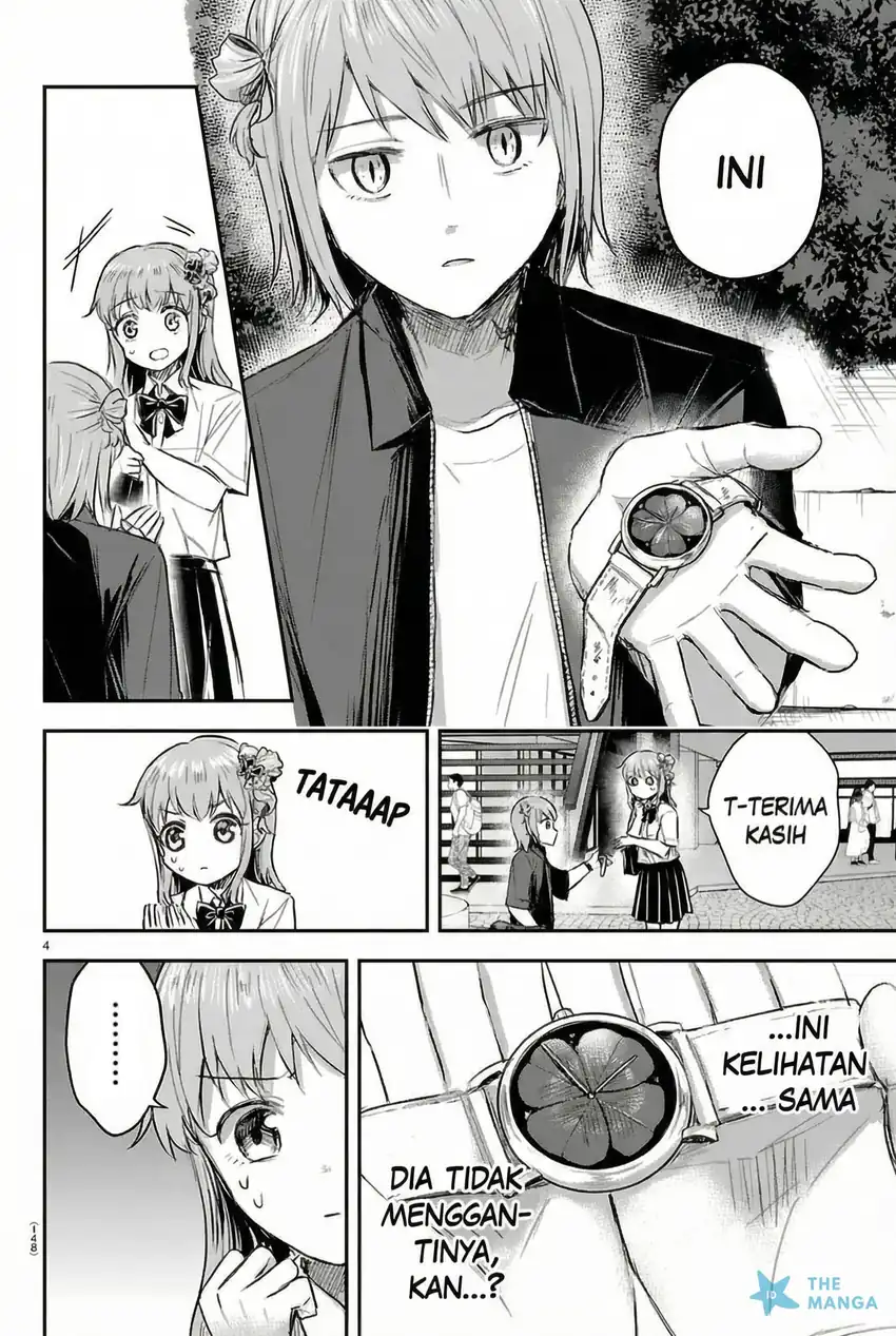 Kimi wa Yotsuba no Clover Chapter 64 Gambar 5