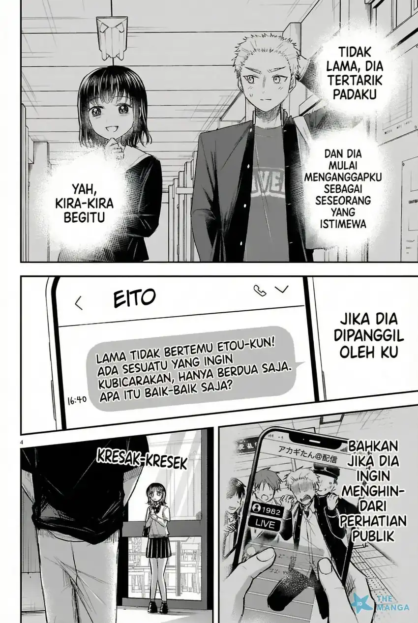 Kimi wa Yotsuba no Clover Chapter 65 Gambar 5